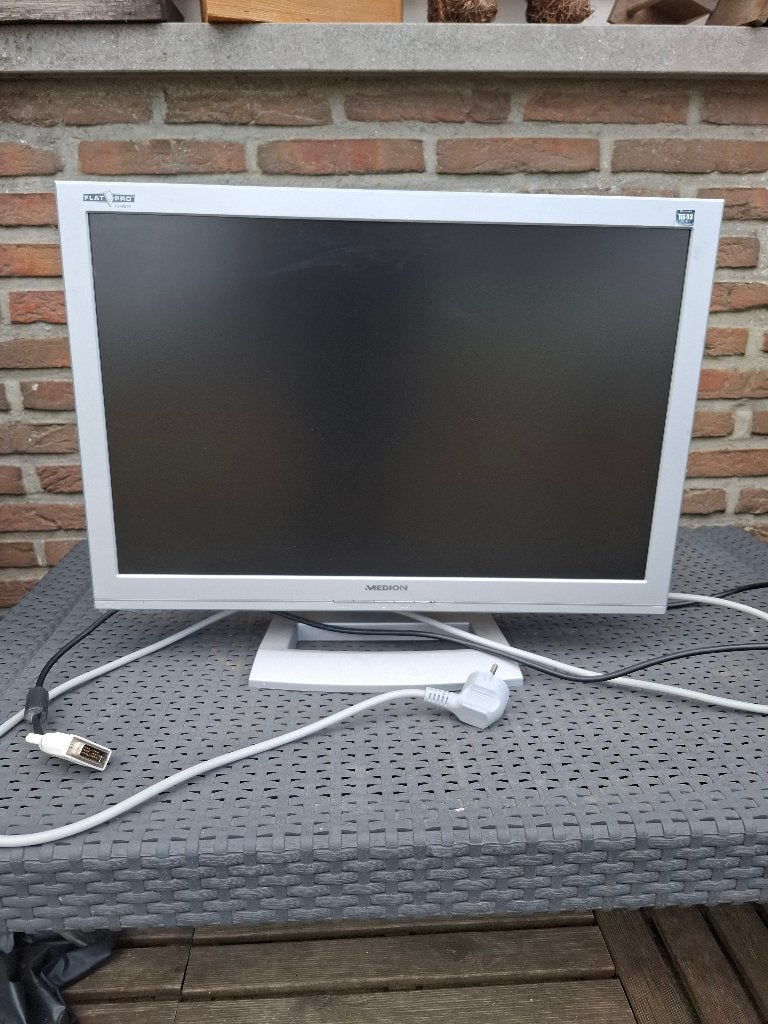 Computerscherm, Computers en Software, Ophalen, HDMI, Kantelbaar, Medion