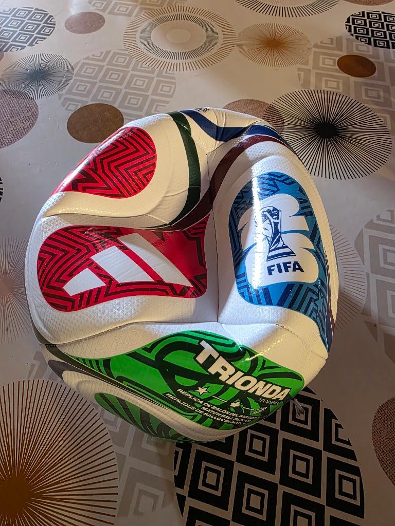 Ballon foot coupe du monde adidas trionda entraînement neuf, Enlèvement, Neuf