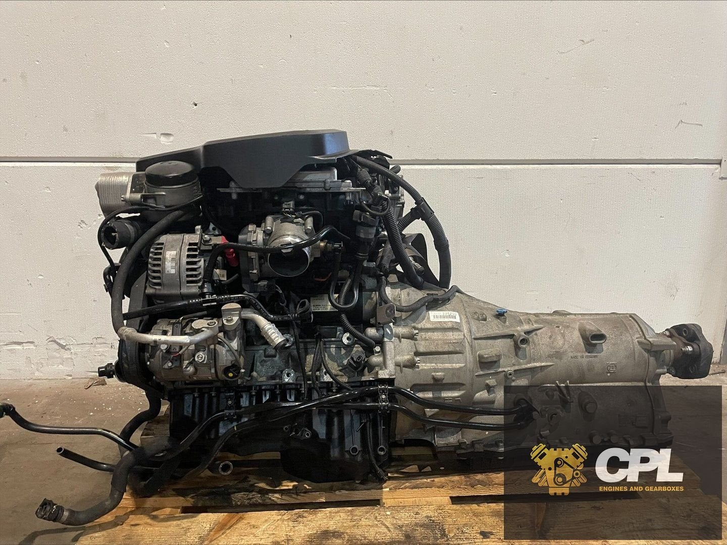 BMW 2.0i N20B20B Complete Motor, Gebruikt, -, -, Ophalen of Verzenden