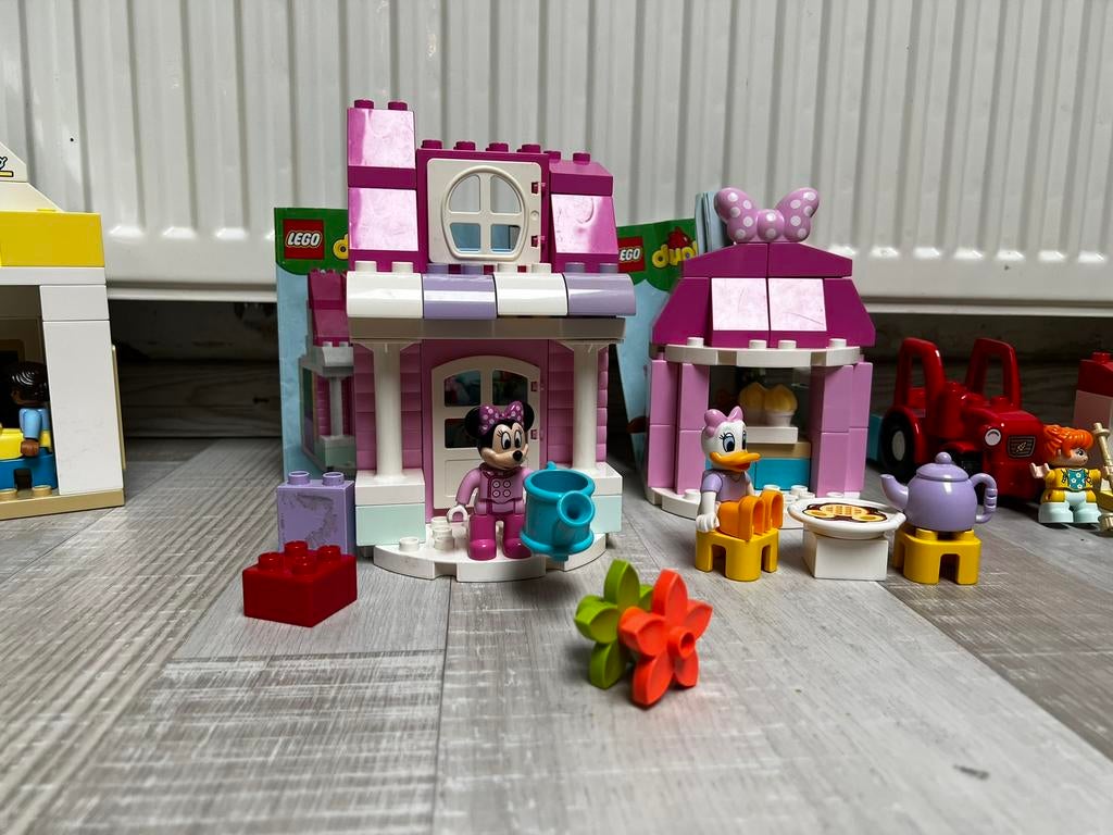 Lego duplo verschillende sets, Ophalen, Duplo