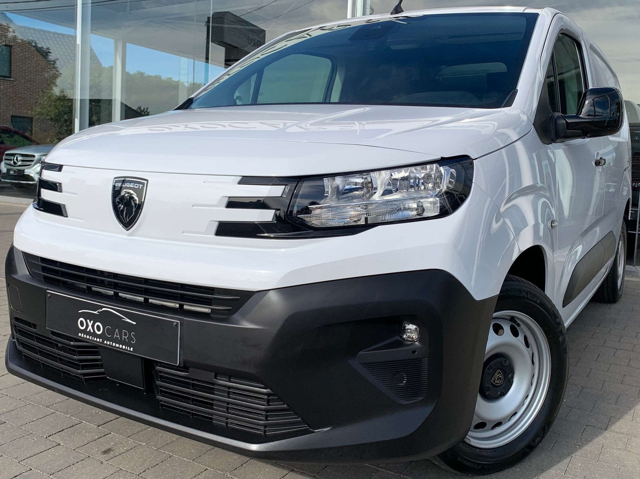 Peugeot Partner XL L2 1.5HDI LONG CHASSIS 130CV / Boite Auto, Stof, Gebruikt, Euro 6, 4 cilinders