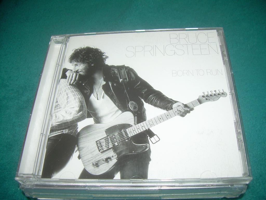 CD - BRUCE SPRINGSTEEN - BORN TO RUN, Ophalen of Verzenden, Zo goed als nieuw