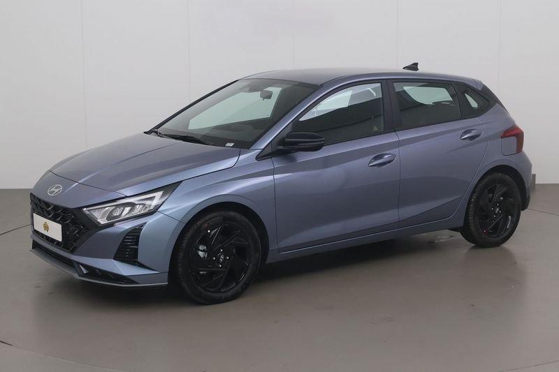Hyundai i20 1.0 T-GDI twist plus 90, Auto's, Zwart, Parkeersensor, Bedrijf, 66 kW