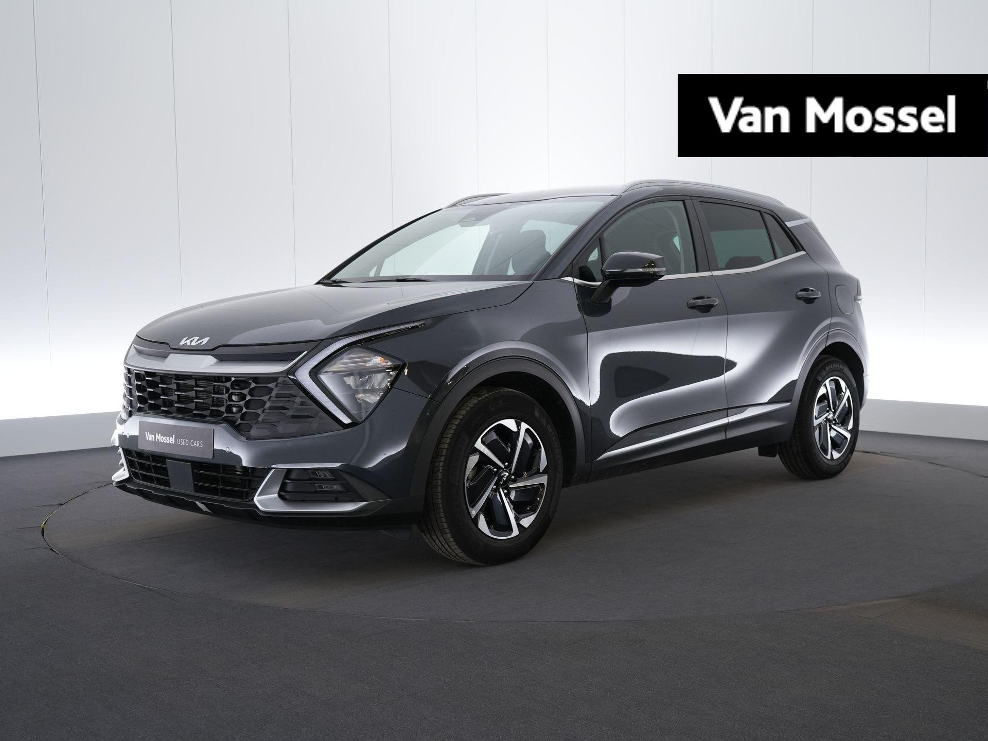 Kia Sportage 1.6 T-GDi 48V 7DCT Pulse (automatique), Autos, 144 g/km, Argent ou Gris, 110 kW, Entreprise