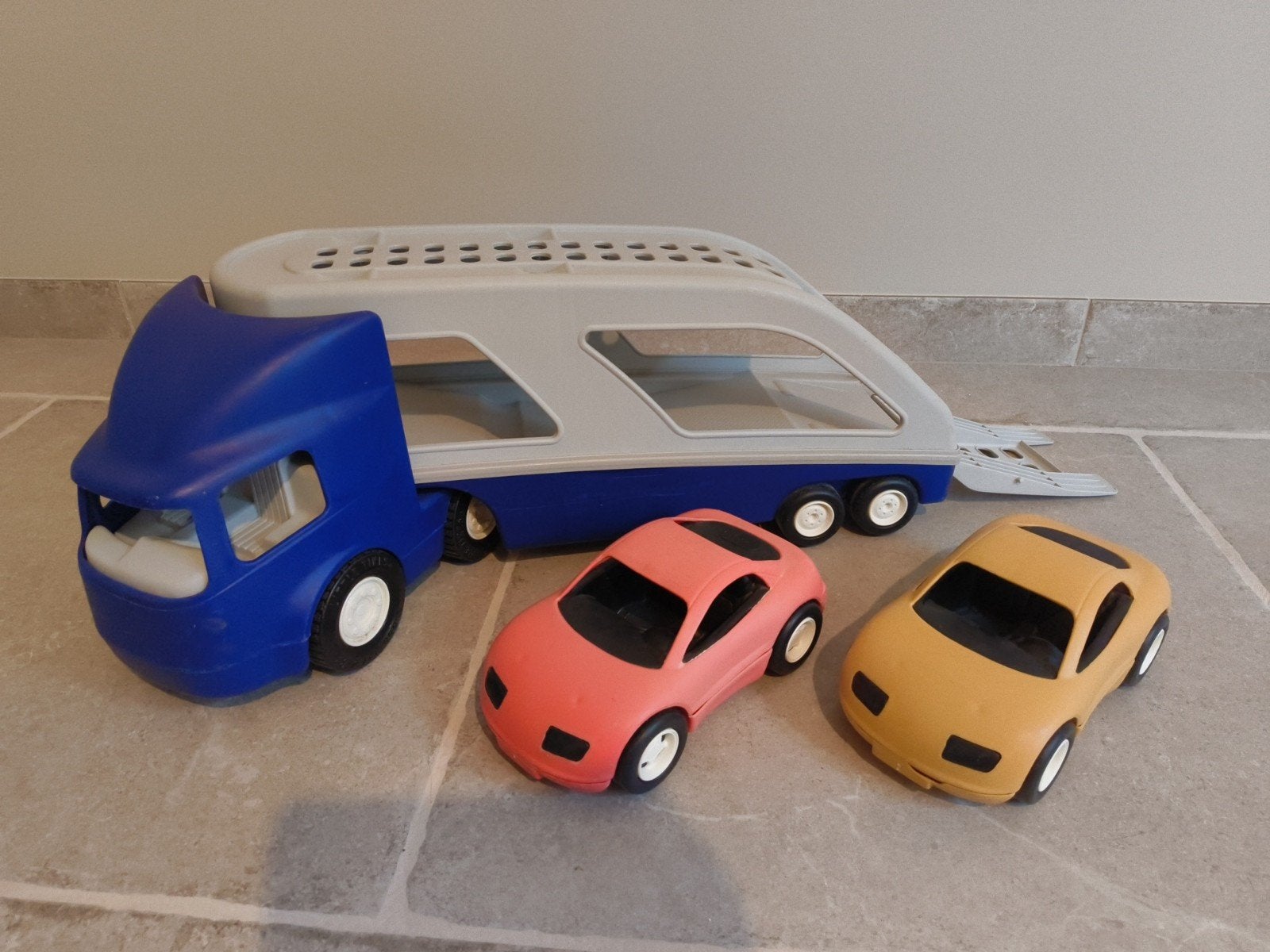 Little tikes grote auto transporter, Ophalen, Gebruikt