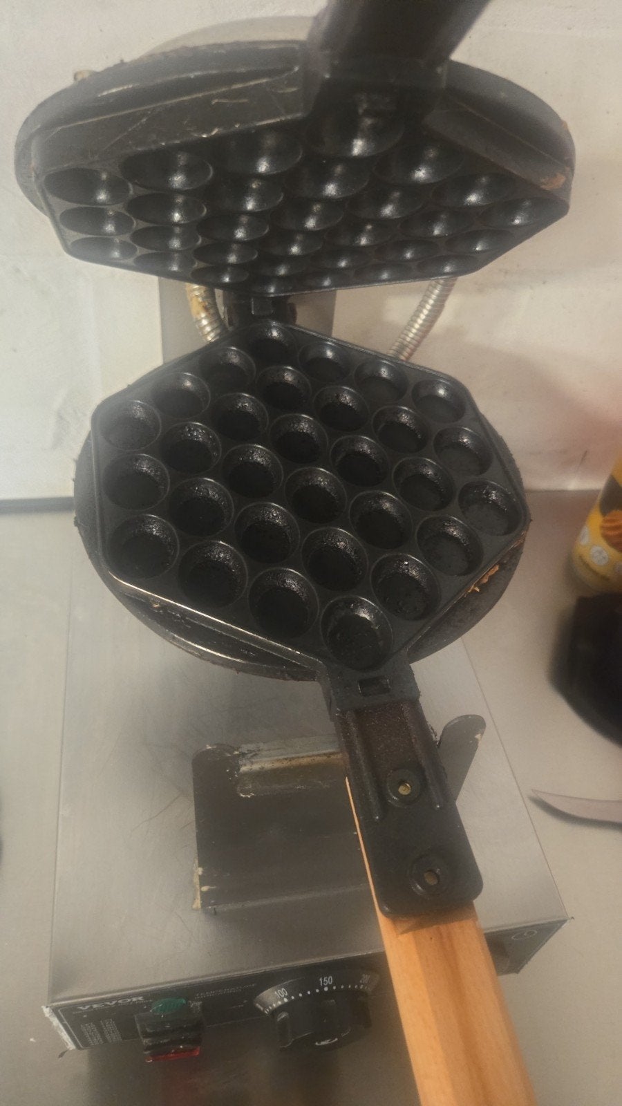 Bubbel waffel wafelijzer, Elektronische apparatuur, Ophalen of Verzenden