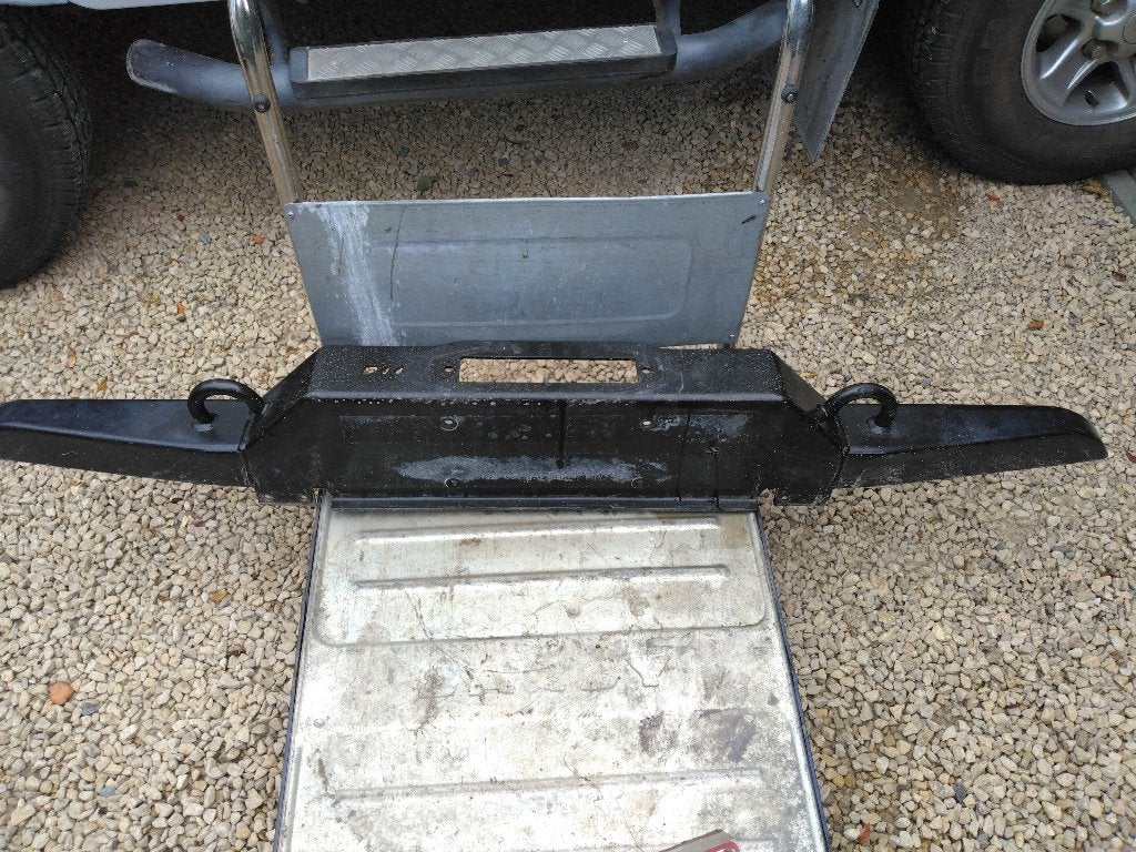 Warn Winch Zeon10S, Ophalen, Gebruikt, Land Rover