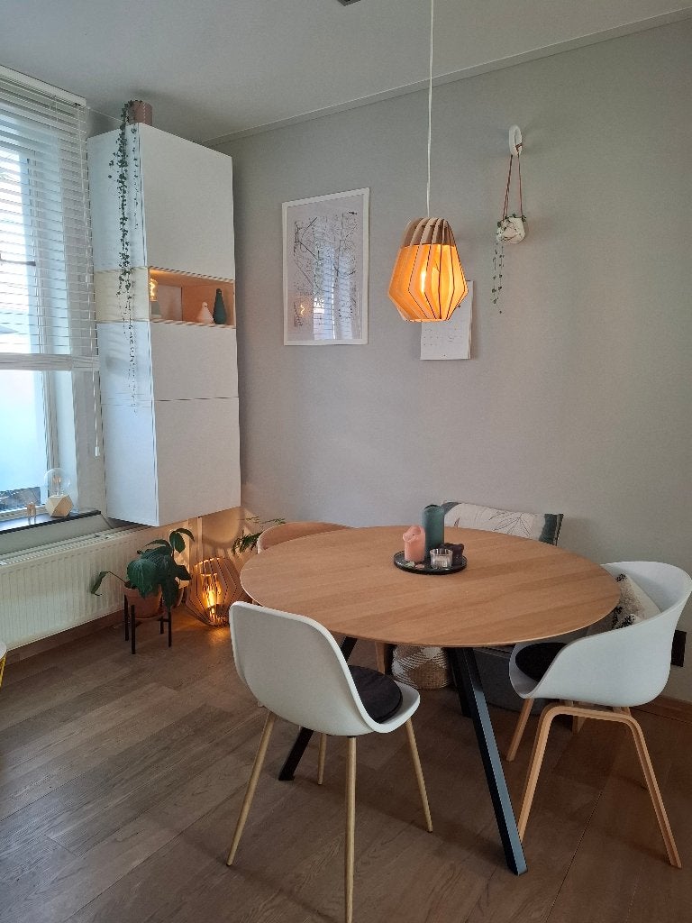 Ronde eettafel studio Henk, Ophalen, Gebruikt, Vijf personen of meer, Modern, scandinavisch