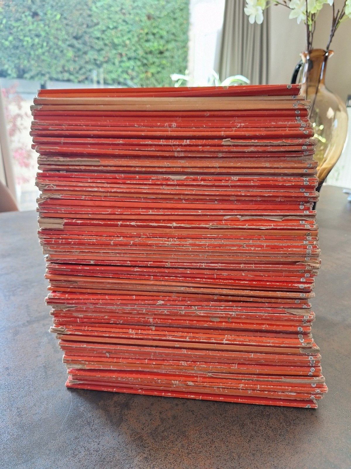 Pakket strips ., Ophalen