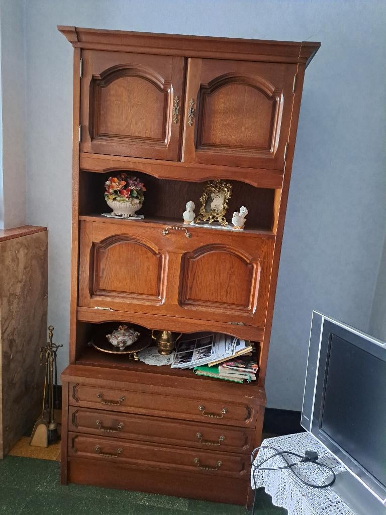 Buffetkast vintage, Ophalen, Gebruikt, 100 tot 150 cm, 150 tot 200 cm