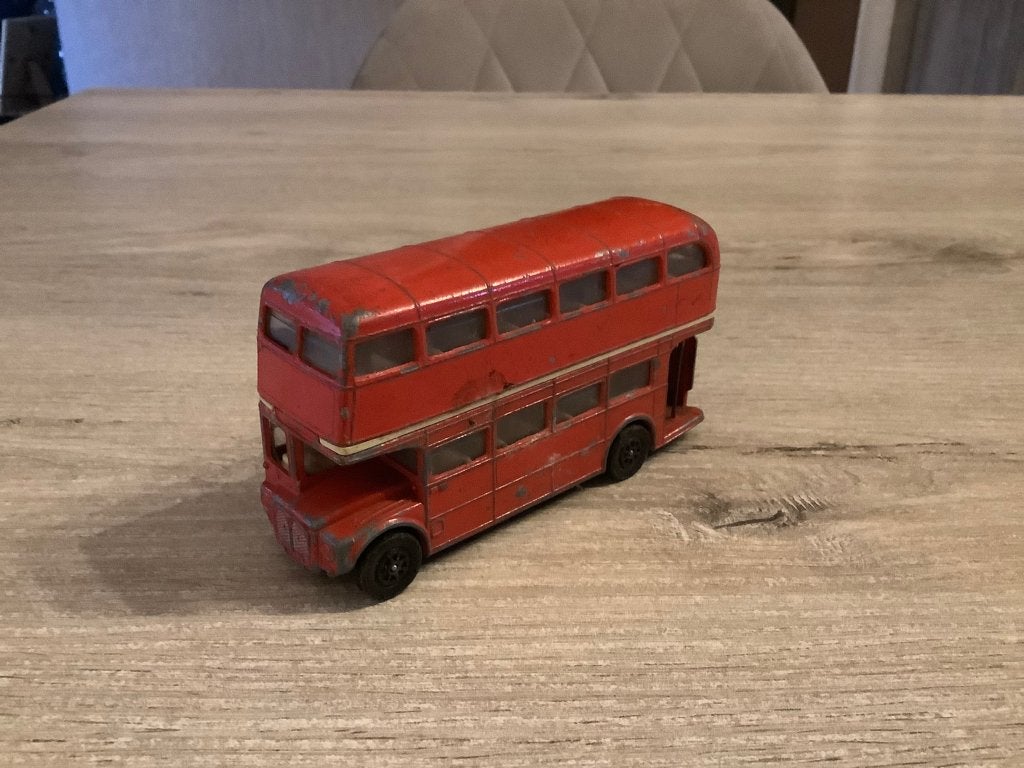 Jouets vintage Corgi Routemaster Bus (échelle 1/43), Enlèvement ou Envoi, Utilisé, Bus ou Camion, Corgi