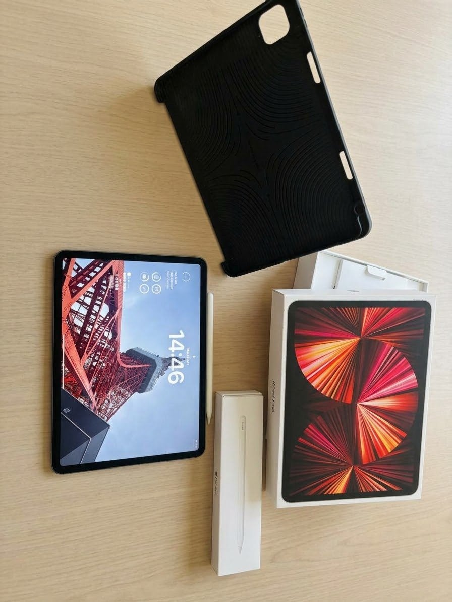 Apple Ipad pro 11 (2021) M1, 11 inch, Ophalen of Verzenden, Zo goed als nieuw, Apple iPad Pro