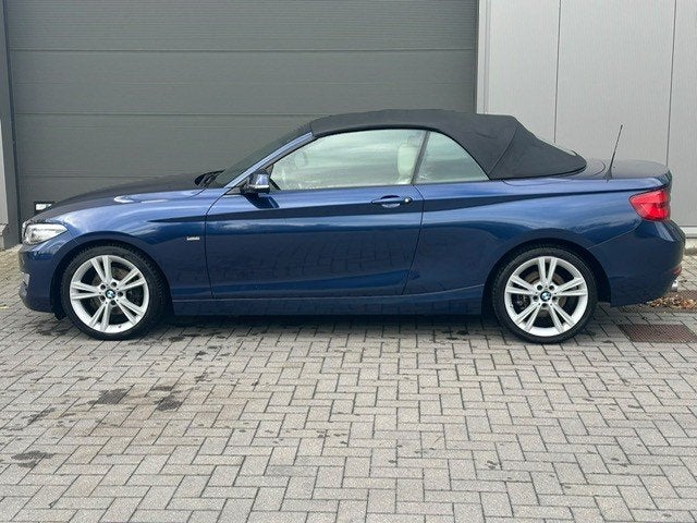 BMW 220D Cabrio automaat LED camera, Autos, Cuir, Entreprise, Cabriolet, https://public.car-pass.be/vhr/07a75366-5420-4fde-ae7b-aededc843225