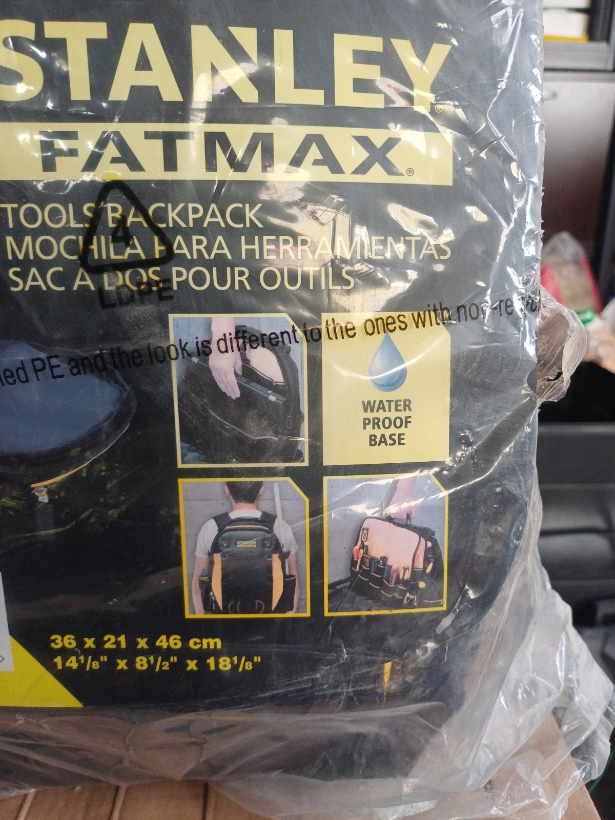 nieuwe stanley fatmax rugzak, Verzamelen, Ophalen of Verzenden