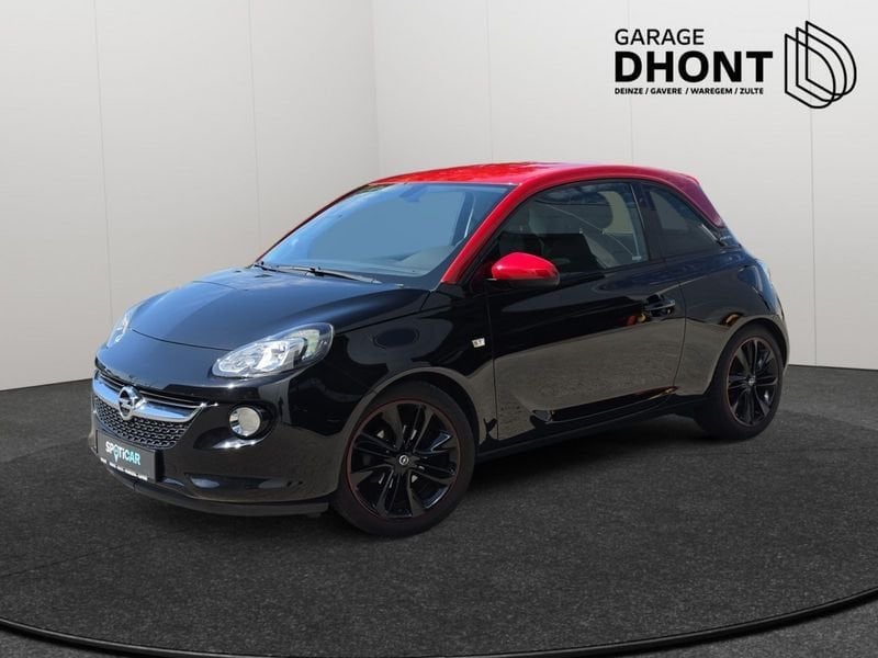 Opel Adam Slam - 1.2 Benzine - Manueel - 70PK, Auto's, Voorwielaandrijving, ADAM, Gebruikt, Leder en Stof
