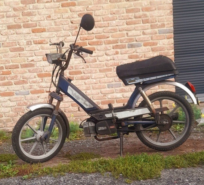 Malaguti, Fietsen en Brommers, Ophalen