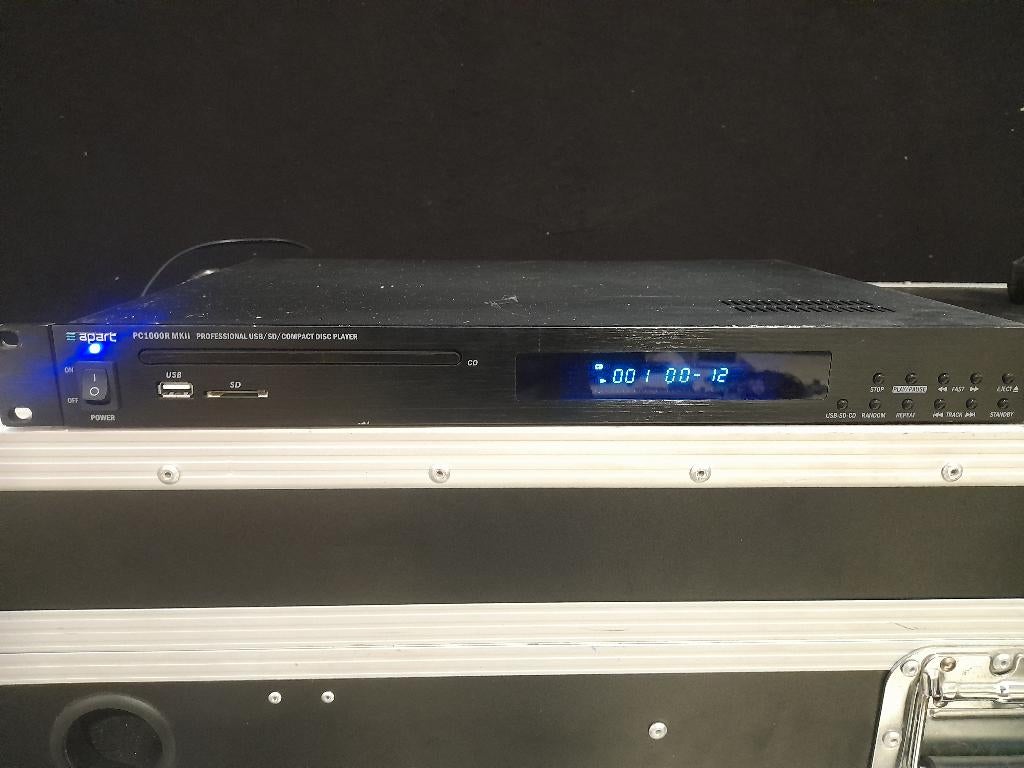 Apart PC1000r MKII media speler, TV, Hi-fi & Vidéo, Lecteurs CD, Utilisé, Autres marques, Enlèvement ou Envoi