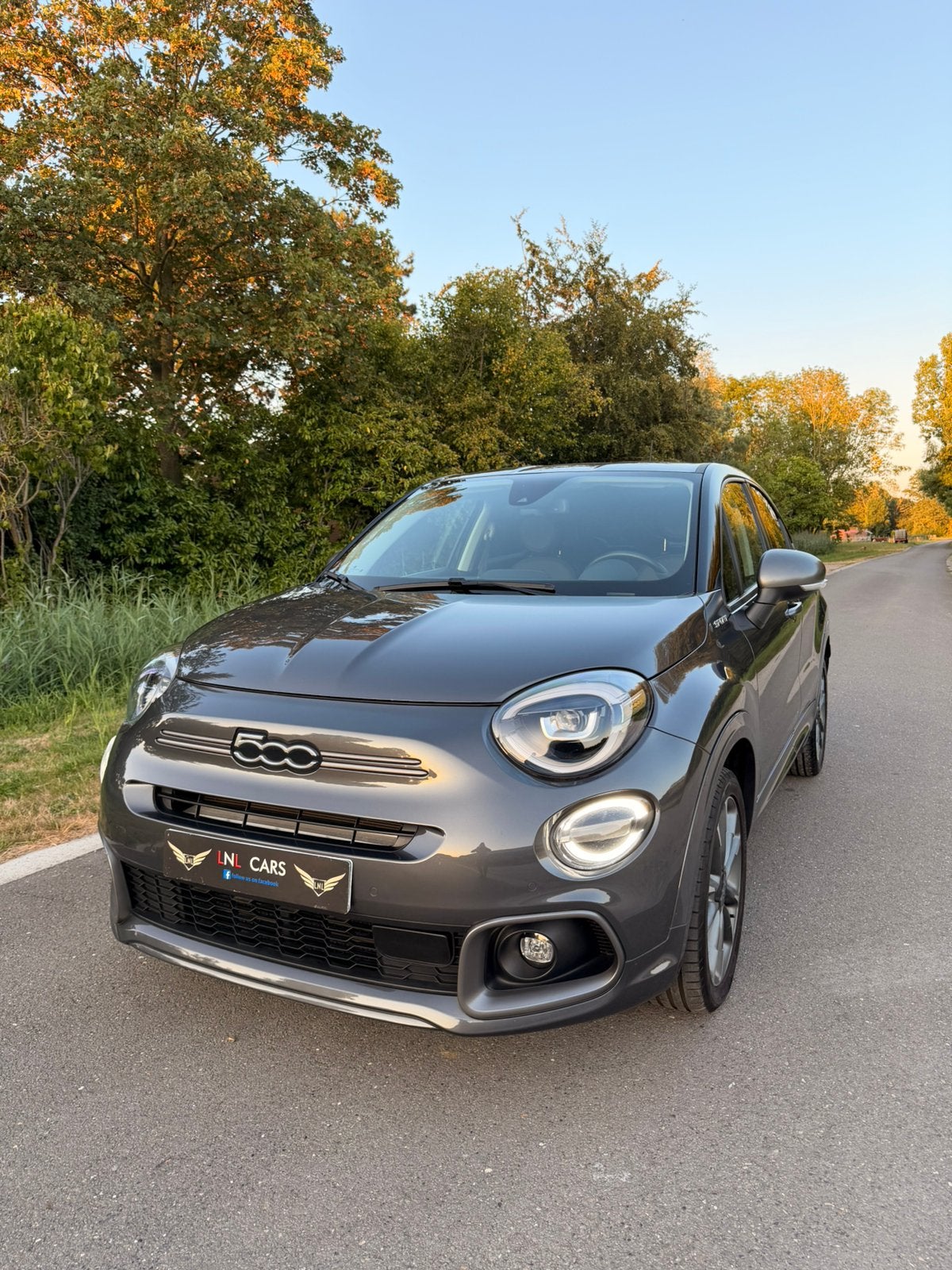 Fiat 500X Sport 1.5 Hybride Automaat 2023/27000km/Garantie, Automaat, Navigatiesysteem, 5 deurs, Hybride Elektrisch/Benzine