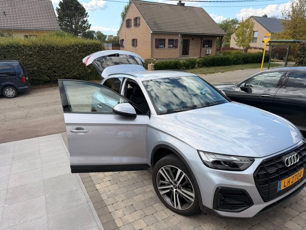 Audi Q5 50 TFSI e · S tronic · 2022, Autos, Argent ou Gris, Achat, 5 portes, 5 places