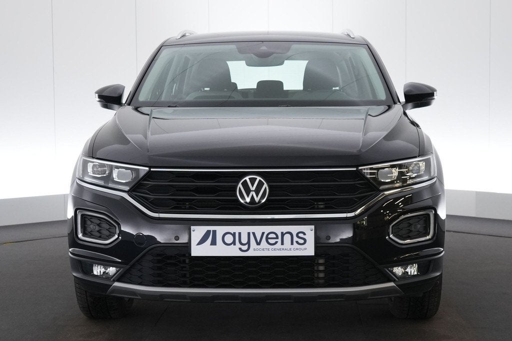 (1YWR848) VOLKSWAGEN T-ROC, Auto's, Volkswagen, Voorwielaandrijving, Gebruikt, Alcantara, Bedrijf