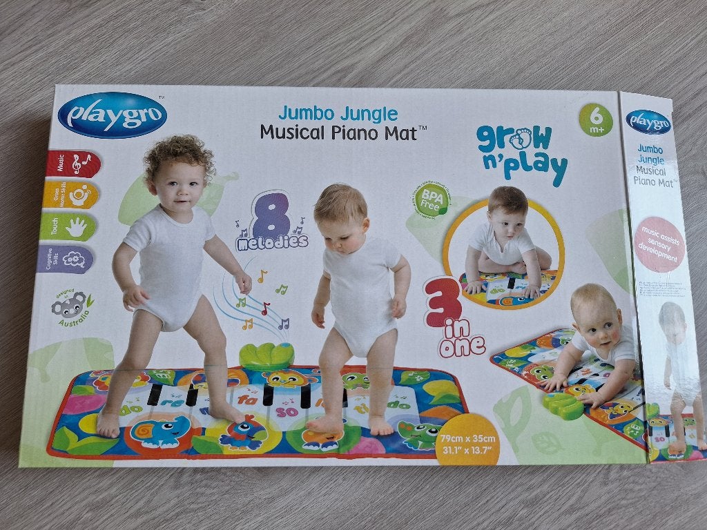 Playgro musical speelmat, Ophalen, Zo goed als nieuw