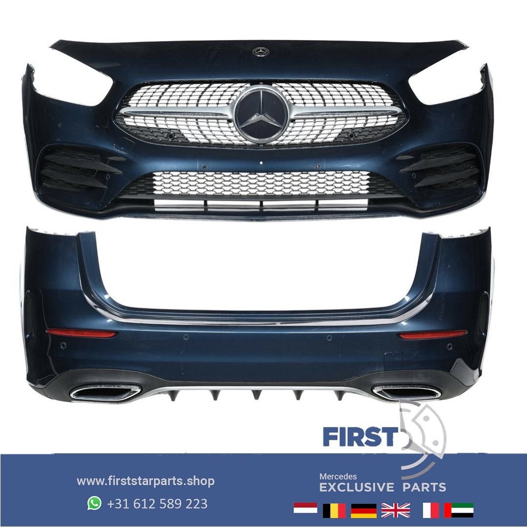W247 BUMPER SET Mercedes B KLASSE AMG PAKKET VOORBUMPER + AC, Gebruikt, -, Ophalen of Verzenden, Bumper