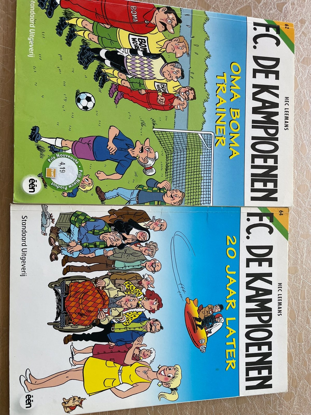 FC De Kampioenen, Kinderen en Baby's, Ophalen, Zo goed als nieuw