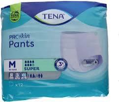 Tena proskin pants super absorberend maat M, Ophalen, Zo goed als nieuw