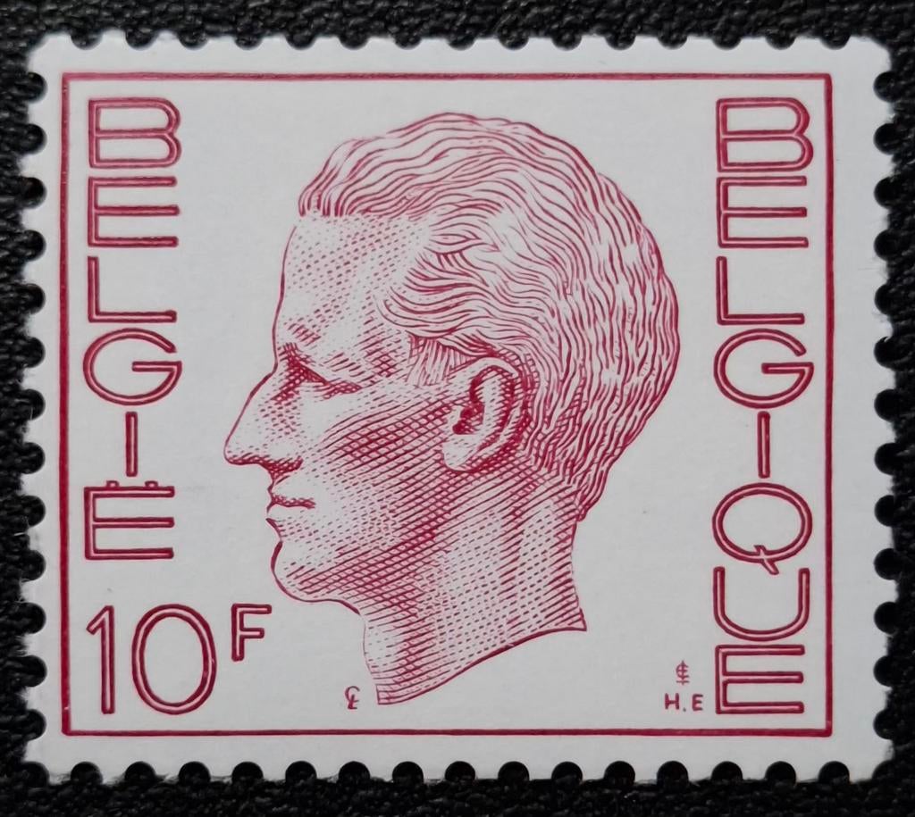 Belgique : COB 1584P4-R77 ** Elström 1982., Sans timbre, Neuf, Enlèvement ou Envoi, Non oblitéré