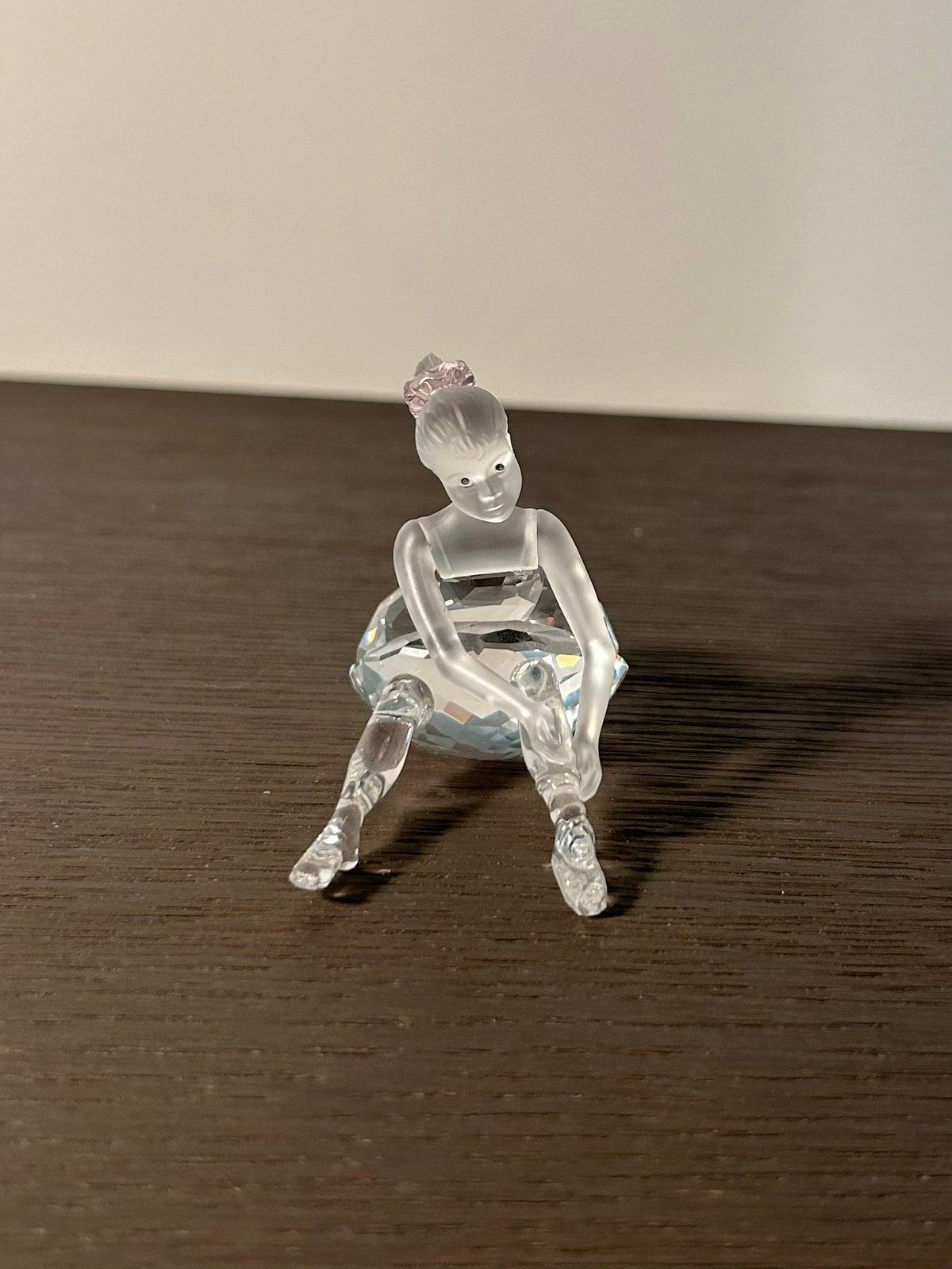 Swarovski ballerina, Verzamelen, Swarovski, Ophalen of Verzenden, Zo goed als nieuw