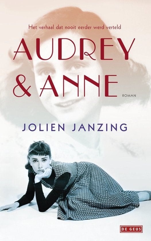Te Koop Boek AUDREY & ANNE Jolien Janzing, Boeken, Romans, Ophalen of Verzenden, Zo goed als nieuw, Nederland, Jolien Janzing