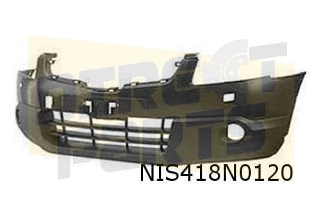 Nissan Qashqai (-5/10) voorbumper (bij koplampsproeiers) (te, Neuf, -, -, Avant