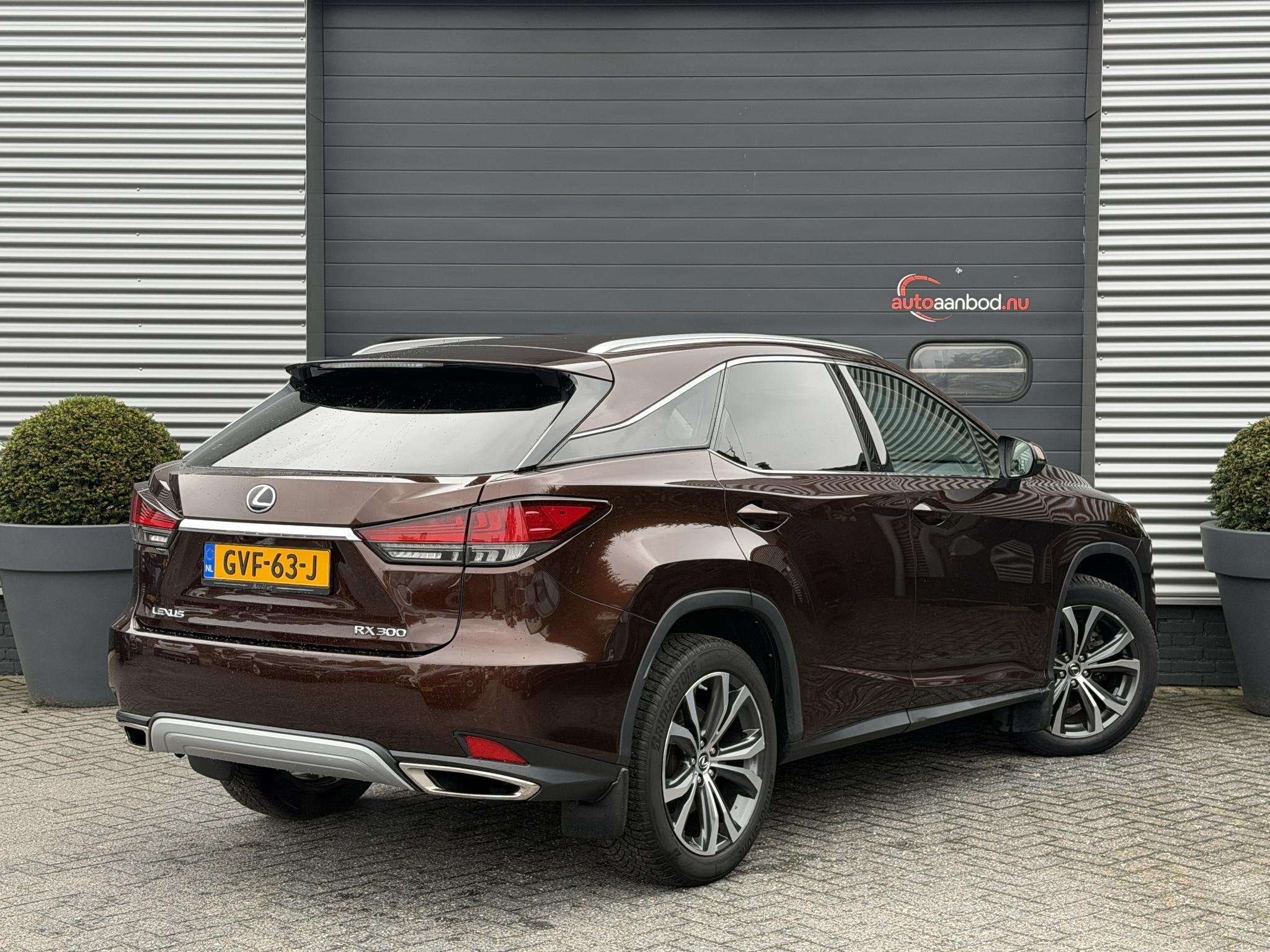 Lexus RX 450h AWD President Line | Camera | Lederen Bekledin, Auto's, Lexus, Automaat, Gebruikt, Euro 6, Bruin