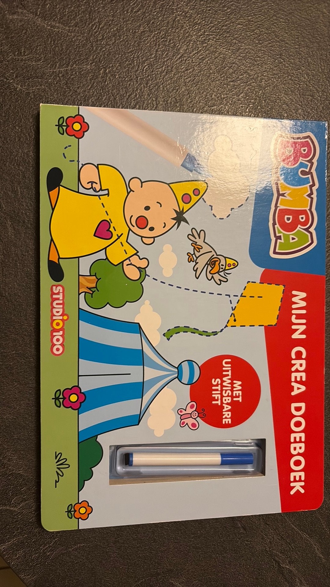 Bumba mijn crea doeboek, Ophalen, Zo goed als nieuw