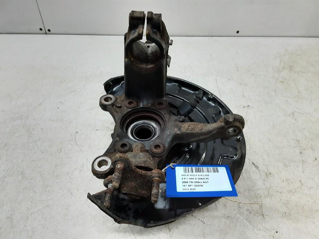 WIELNAAF RECHTS VOOR Volkswagen Golf VI (5K1), Gebruikt, Volkswagen