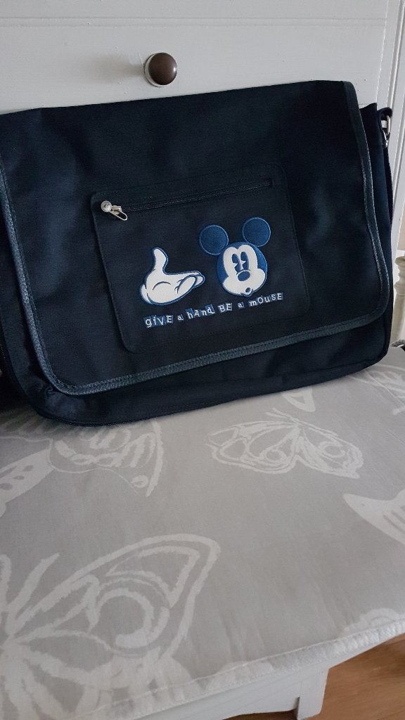 Schoudertas Mickey, Kleding | Dames, Overige Dameskleding, Ophalen