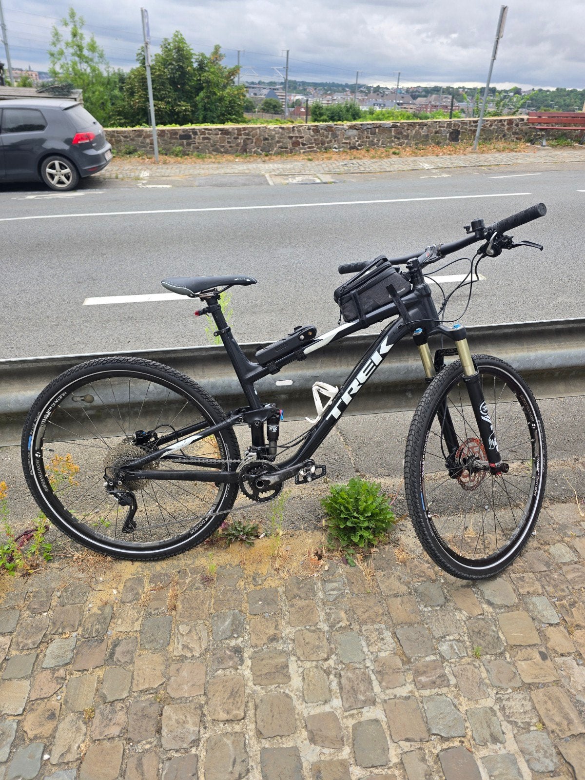 Trek Top Full 8, Fietsen en Brommers, Ophalen