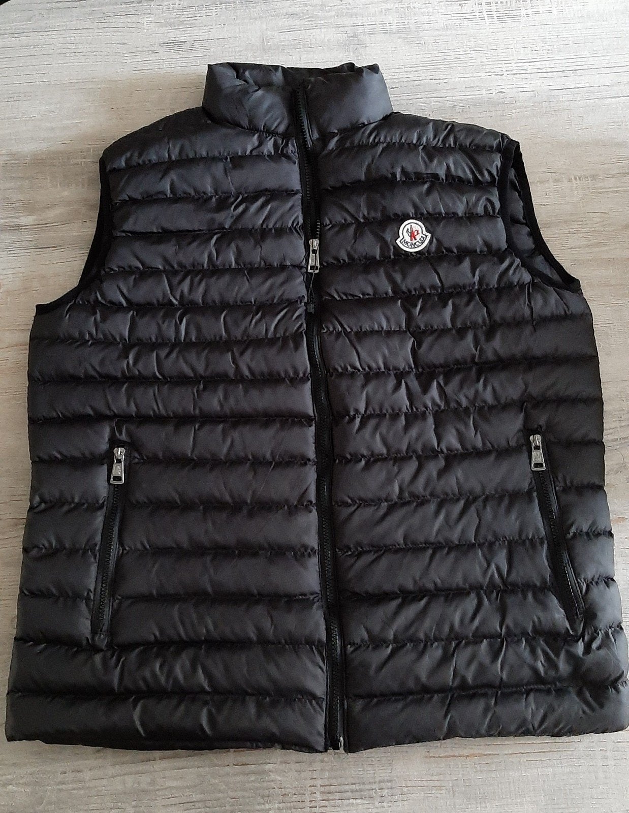 bodywarmer moncler L, Vêtements | Hommes, Blousons sans Manches, Enlèvement ou Envoi
