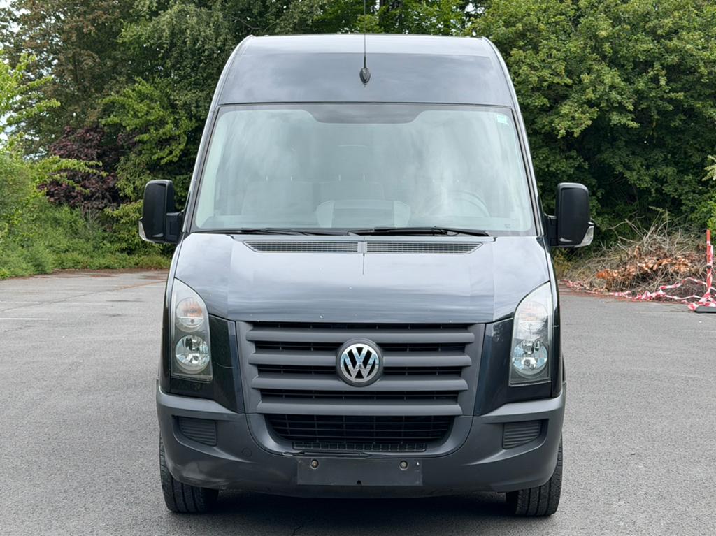 Volkswagen Crafter 2.5 TDI/ H2L2/1Hoofdairco - Camera - GPS, Auto's, Bestelwagens en Lichte vracht, 100 kW, Achterwielaandrijving
