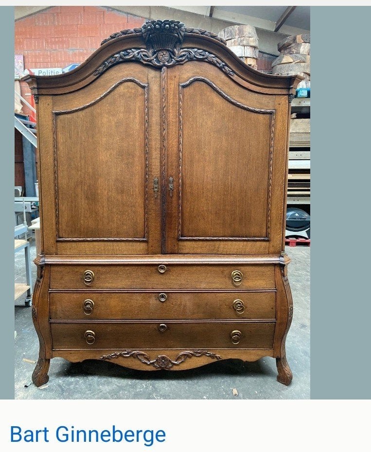 antiek Hollands kabinet, Antiek en Kunst, Ophalen
