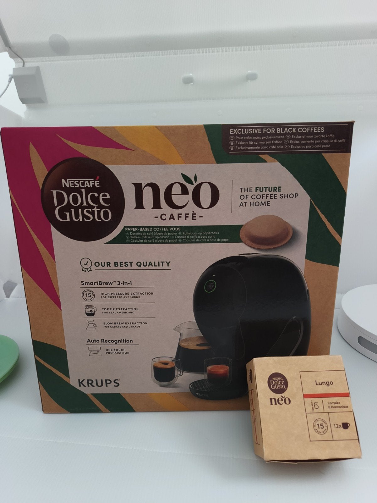 Krups NESCAFÉ DOLCE GUSTO NEO, Enlèvement, Autres modèles