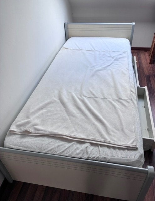 Kinderbed, Enlèvement, Comme neuf, Matelas