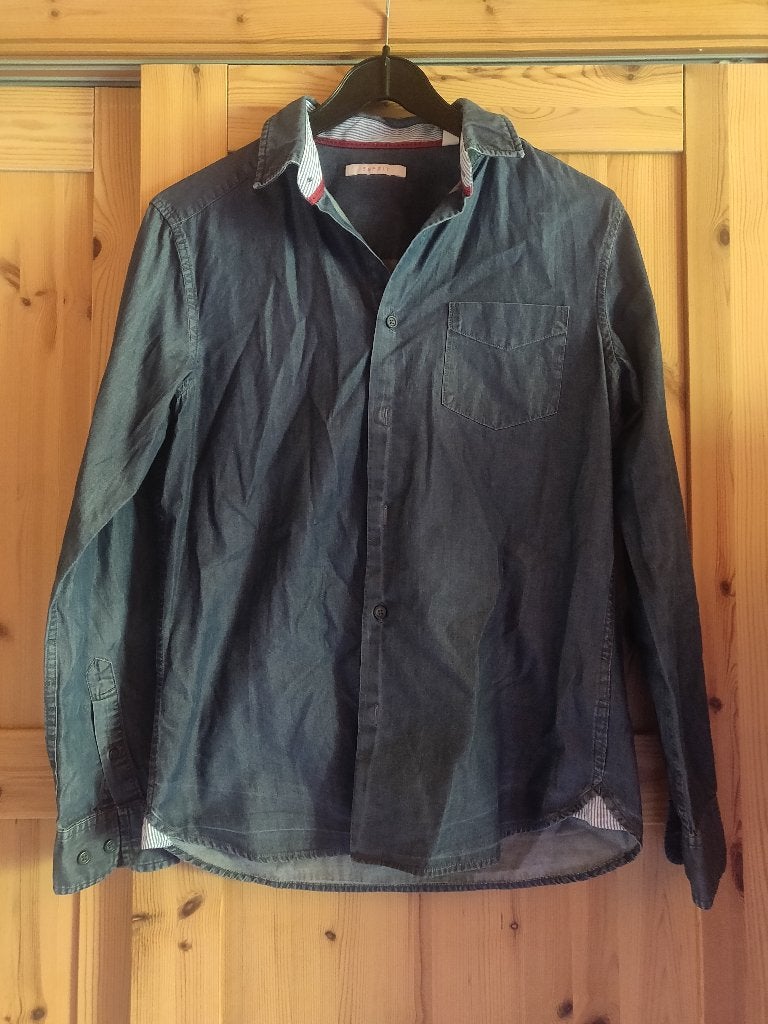 Chemise homme Esprit, Vêtements | Hommes, Chemises, Tour de cou 39/40 (M), Enlèvement ou Envoi, Esprit, Porté