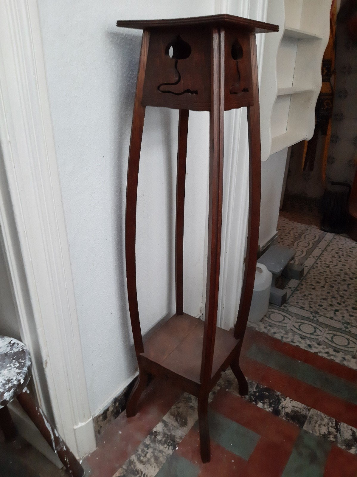 Sellette en bois, Maison & Meubles, Enlèvement, Utilisé