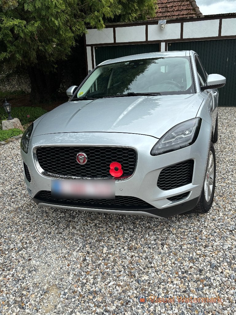 Jaguar E-pace 10/2018 boite automatique, Autos, Cuir, Argent ou Gris, 1700 kg, USB