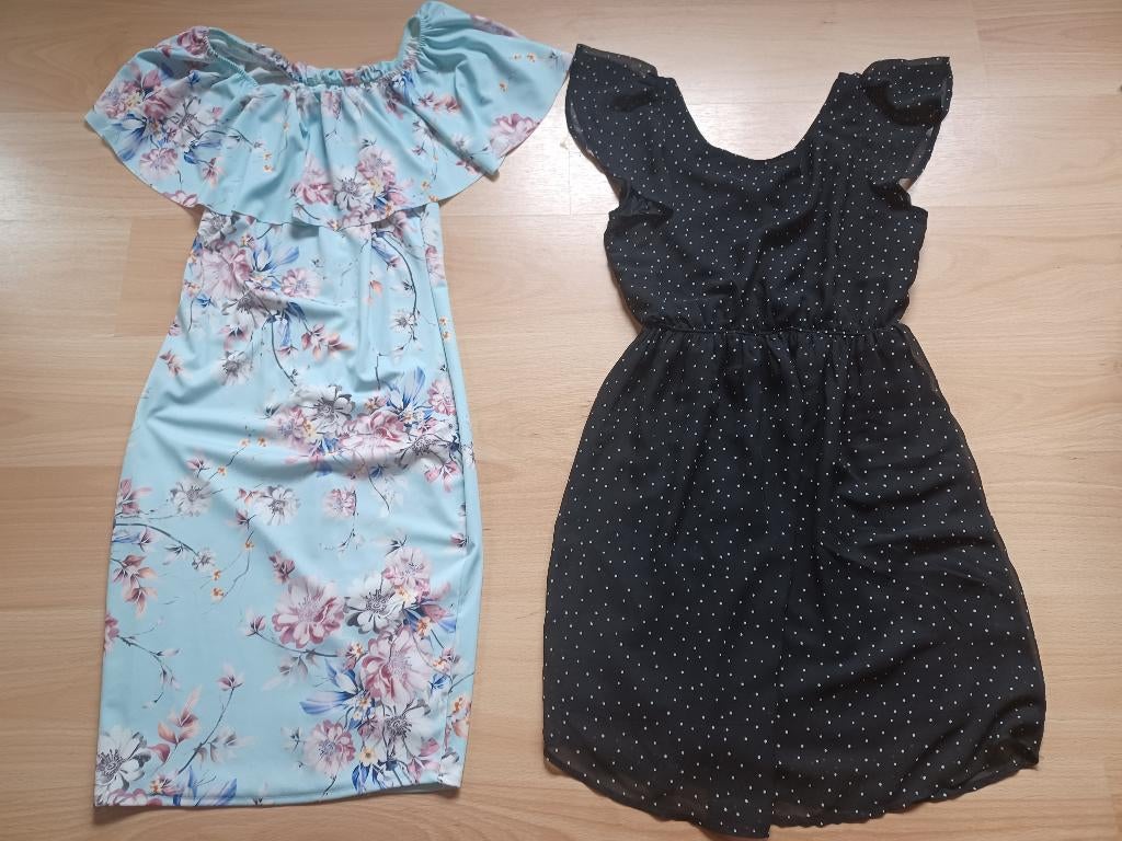 Leuke jurkjes in maat XS in heel goede staat, samen 5€, Kleding | Dames, Jurken, Ophalen, Zo goed als nieuw, Maat 34 (XS) of kleiner
