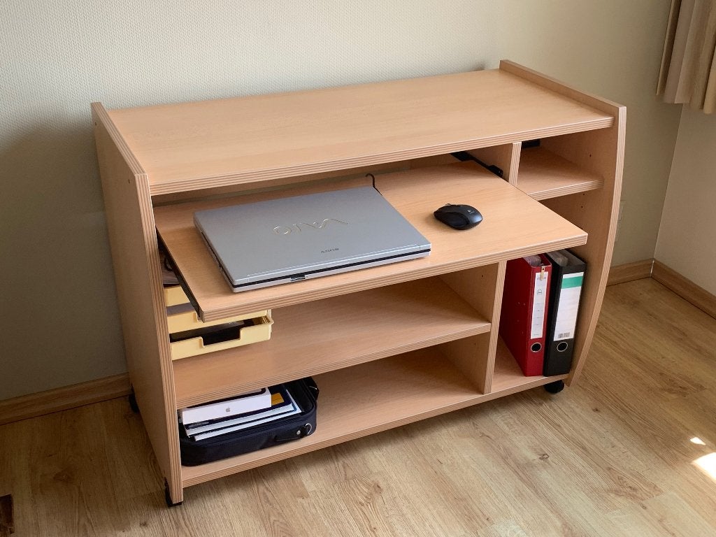 Computertafel, Maison & Meubles, Armoires | Meubles ordinateur, Enlèvement, Utilisé