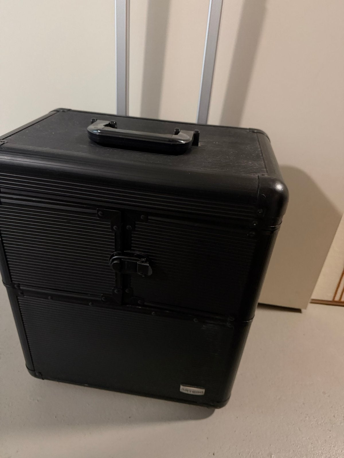 Trimkoffer, Ophalen, Gebruikt