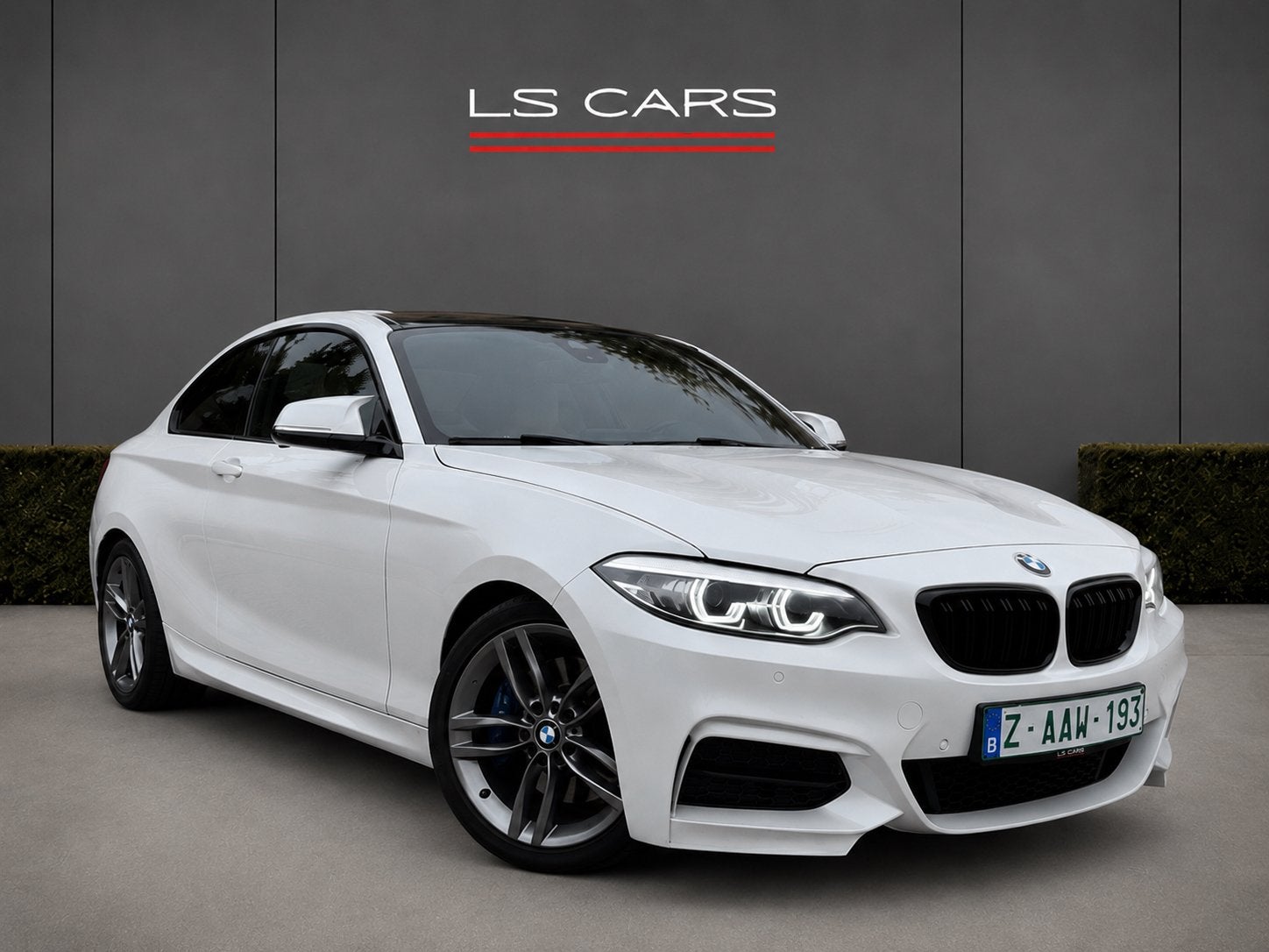 BMW M240i *340 CV *LED*Sans clé*, Cuir, Euro 6, Entreprise, Automatique