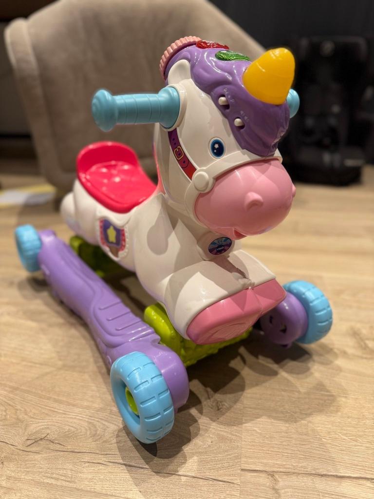 Licorne à bascule/trotteur 2-en-1 de la marque VTech, Enlèvement, Comme neuf